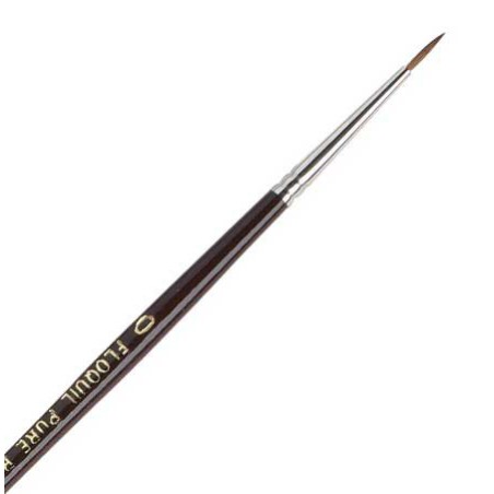 Brush for marten brush model 0 | Scientific-MHD