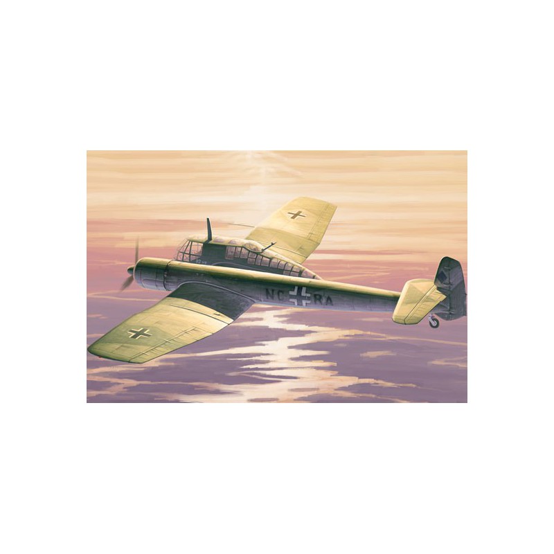 Plastic plane model German BV-141 1/48 | Scientific-MHD