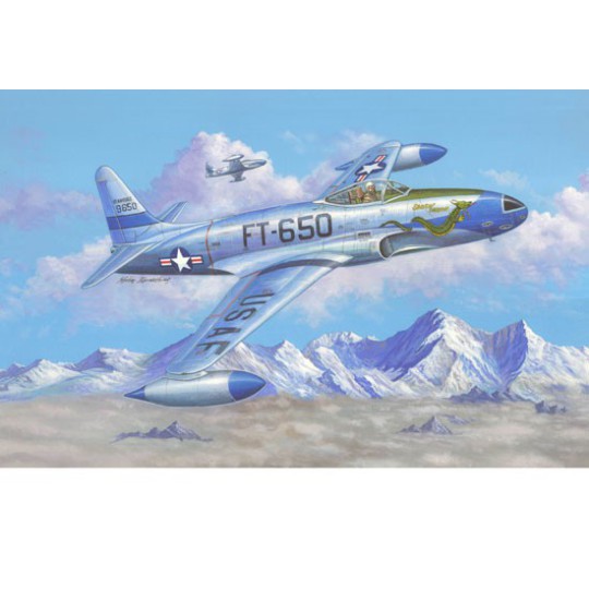 F-80C plastic plane model Shooting Star 1/48 F-80C plastic plane model Shooting Star 1/48 | Scientific-MHD
