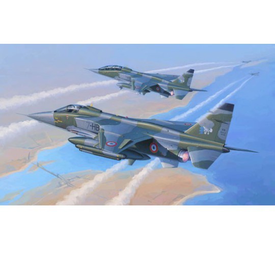 Jaguar plastic plane model for French 1/72 Jaguar plastic plane model for French 1/72 | Scientific-MHD