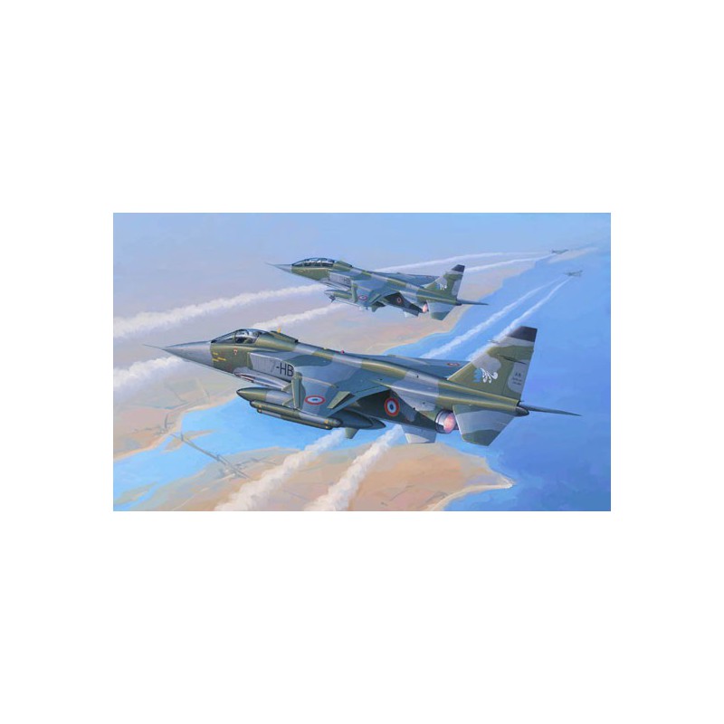 Jaguar plastic plane model for French 1/72 | Scientific-MHD