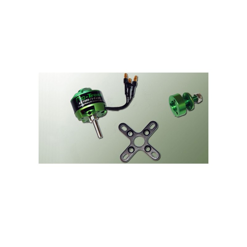 Draft electric motor DM2610 KV1000 engine | Scientific-MHD