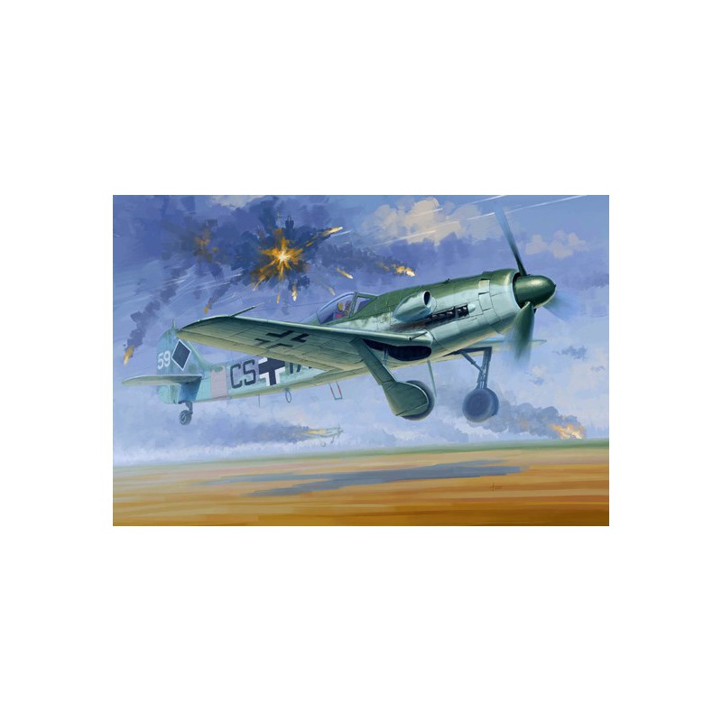 Plastic plane model FW 190D-12 1/48 | Scientific-MHD