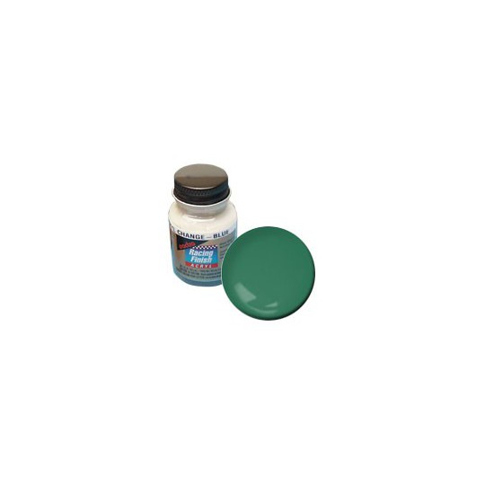 Pearl green model paint | Scientific-MHD