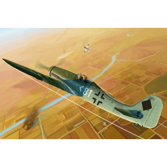 Plastic plane model Focke Wulf FW190D-11 1/48 Plastic plane model Focke Wulf FW190D-11 1/48 | Scientific-MHD