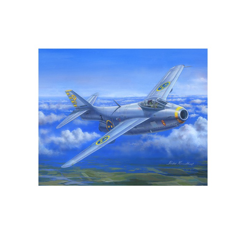 Plastic plane model J29B bar 1/48 | Scientific-MHD