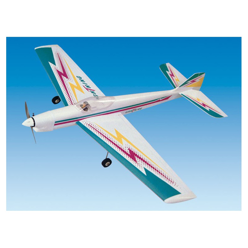 Lightning 30ARF radio -controlled thermal airplane | Scientific-MHD