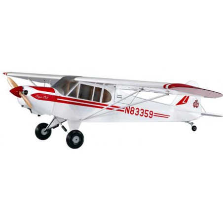 Radio thermal airplane Super CUB 1/4 ARF | Scientific-MHD