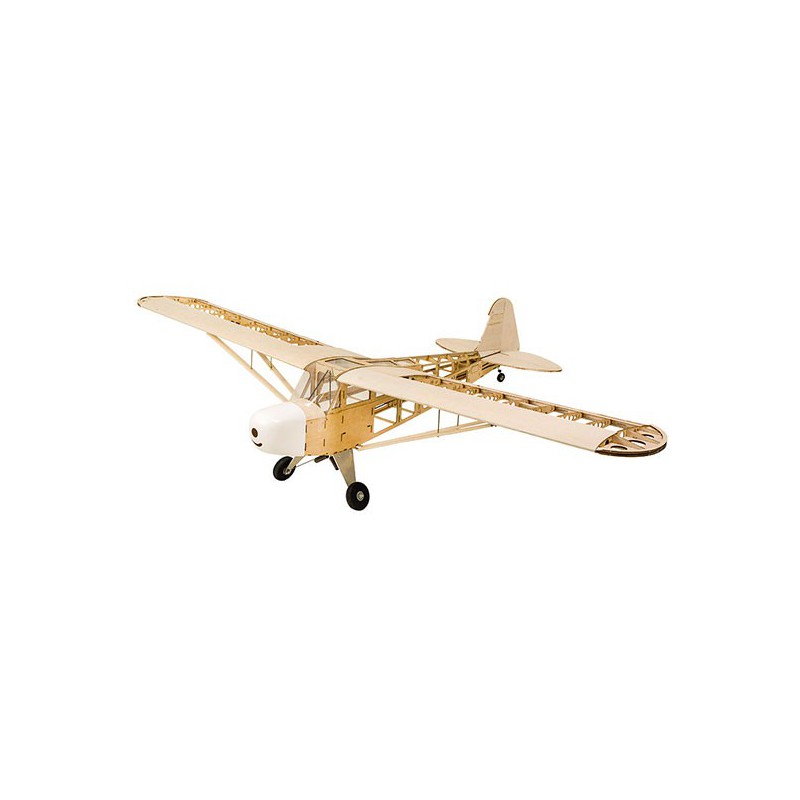 Draft electric aircraft Piper J3 EP/GP 1800mm Kit | Scientific-MHD