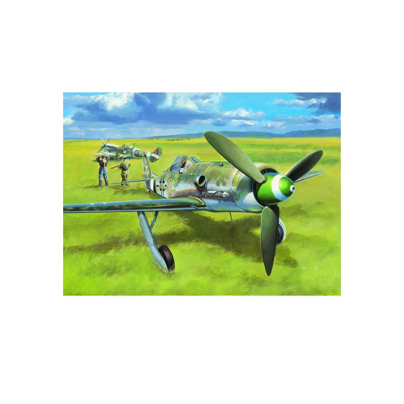 Plastic plane model FW190D-138 1/48 | Scientific-MHD