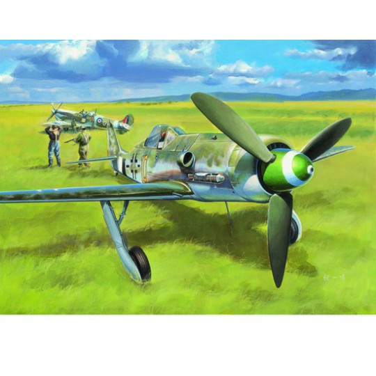 Plastic plane model FW190D-138 1/48 Plastic plane model FW190D-138 1/48 | Scientific-MHD