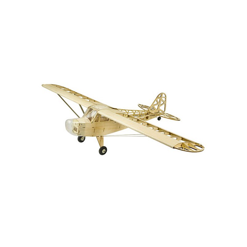 Draft electric aircraft Piper J3 EP 1200mm Kit | Scientific-MHD