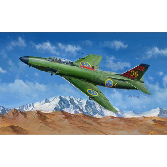 SAAB J-32B/E Lansen plastic plane model 1/48 SAAB J-32B/E Lansen plastic plane model 1/48 | Scientific-MHD