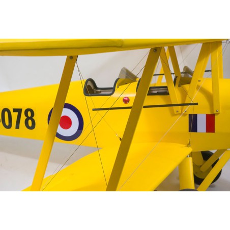 Tiger Moth2 30-40cc arf radio-controlled thermal airplane | Scientific-MHD Tiger Moth2 30-40cc arf radio-controlled thermal airplane | Scientific-MHD