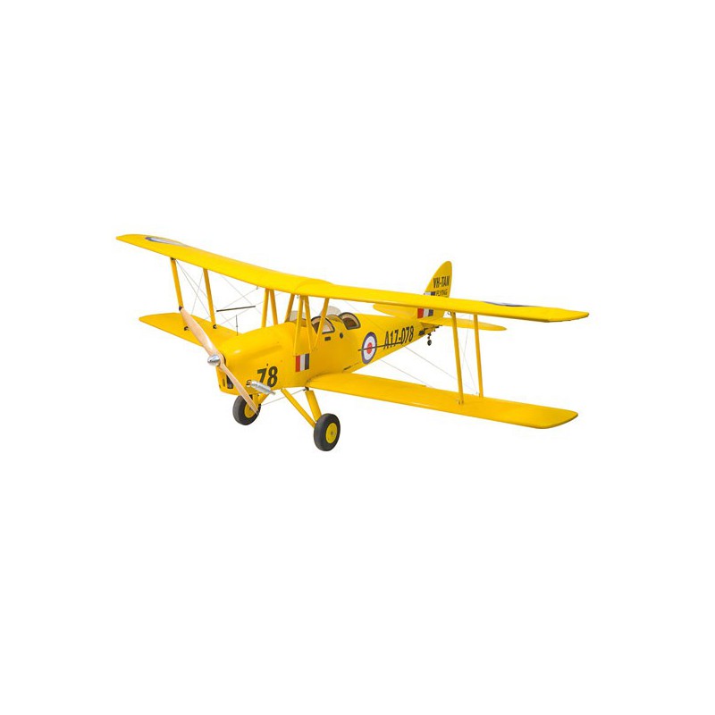 Tiger Moth2 30-40cc arf radio-controlled thermal airplane | Scientific-MHD