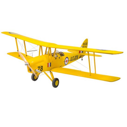 Tiger Moth2 30-40cc arf radio-controlled thermal airplane | Scientific-MHD