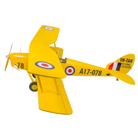 Tiger Moth2 30-40cc arf radio-controlled thermal airplane | Scientific-MHD Tiger Moth2 30-40cc arf radio-controlled thermal airplane | Scientific-MHD