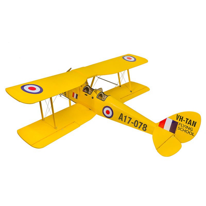 Tiger Moth2 30-40cc arf radio-controlled thermal airplane | Scientific-MHD