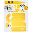 Tiger Moth2 30-40cc arf radio-controlled thermal airplane | Scientific-MHD Tiger Moth2 30-40cc arf radio-controlled thermal airplane | Scientific-MHD