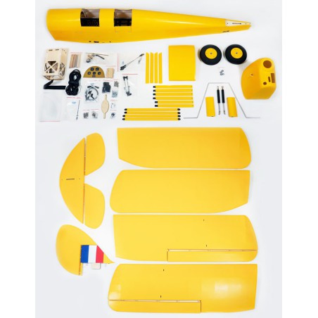 Tiger Moth2 30-40cc arf radio-controlled thermal airplane | Scientific-MHD Tiger Moth2 30-40cc arf radio-controlled thermal airplane | Scientific-MHD