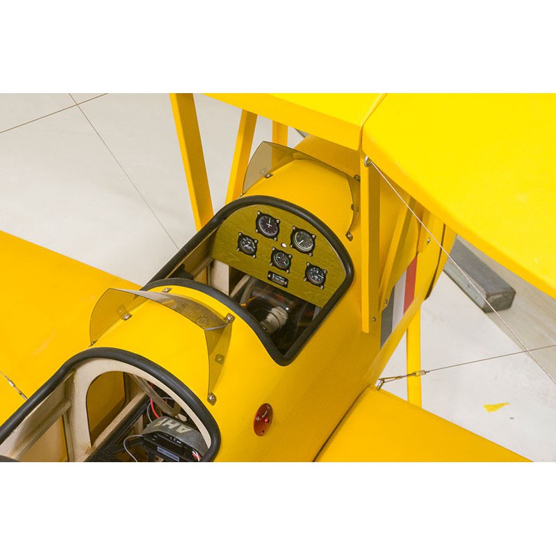 Tiger Moth2 30-40cc arf radio-controlled thermal airplane | Scientific-MHD