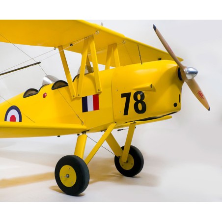 Tiger Moth2 30-40cc arf radio-controlled thermal airplane | Scientific-MHD Tiger Moth2 30-40cc arf radio-controlled thermal airplane | Scientific-MHD