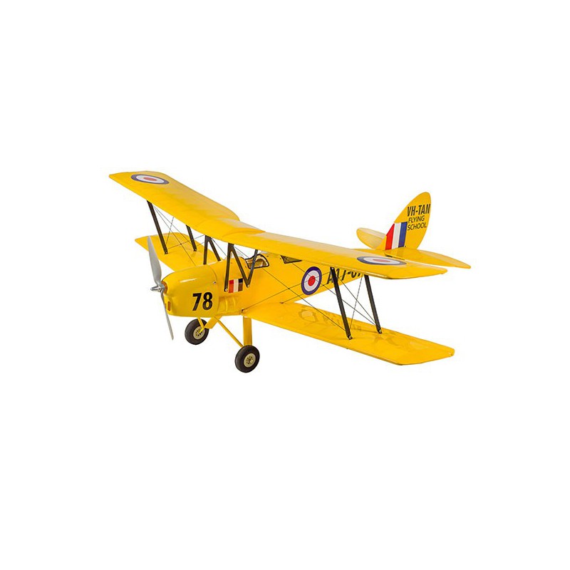Tiger Moth DH Radio Driochered Airplanes 82 - 800 mm ARF | Scientific-MHD