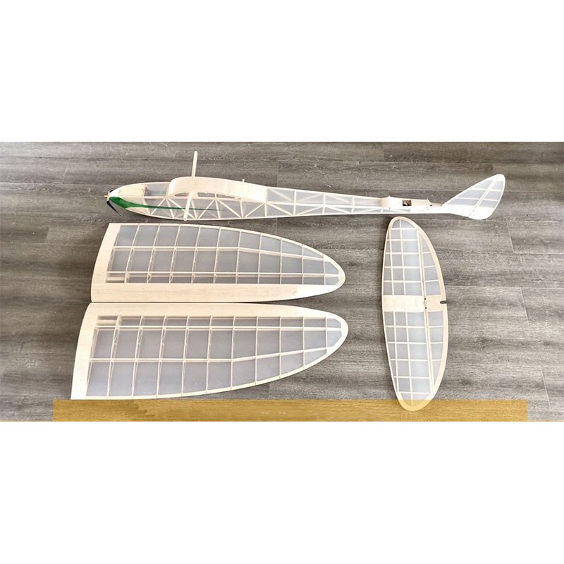 Leprechaun Pro 102 '' Vintage Glider radio -controlled glider | Scientific-MHD Leprechaun Pro 102 '' Vintage Glider radio -controlled glider | Scientific-MHD