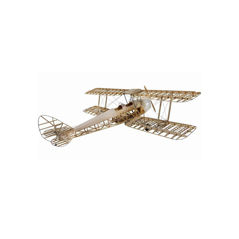 Haviland DH82A Tiger Moth Kit Radio Moth Thermal Airplane 1: 3.8 | Scientific-MHD