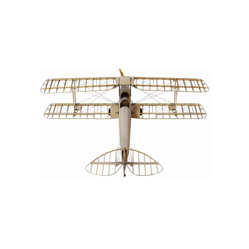 Haviland DH82A Tiger Moth Kit Radio Moth Thermal Airplane 1: 3.8 | Scientific-MHD