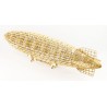 Hindenburg static wooden airplane 1/408 | Scientific-MHD