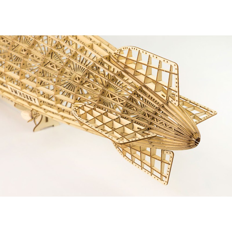 Hindenburg static wooden airplane 1/408 | Scientific-MHD