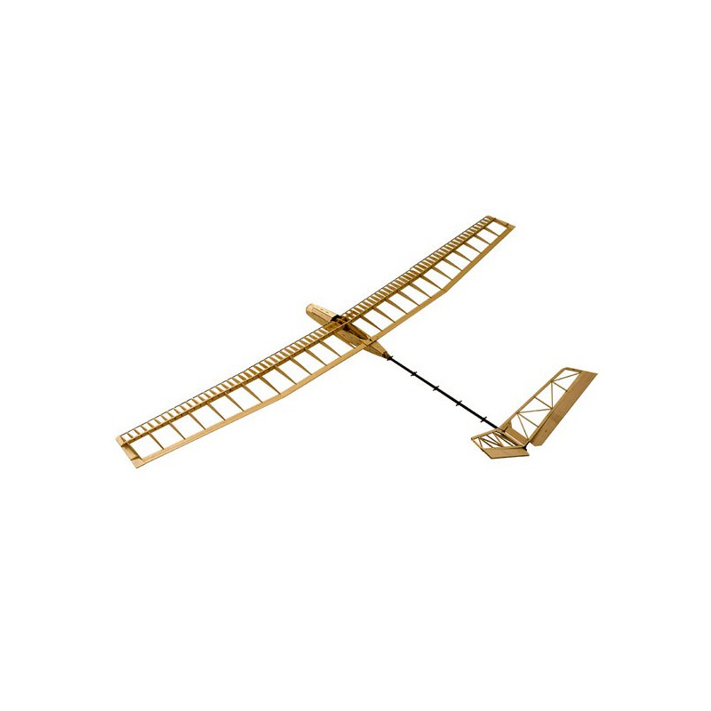 Radio controlled glider Uzi EF R/C Kit 1400mm | Scientific-MHD