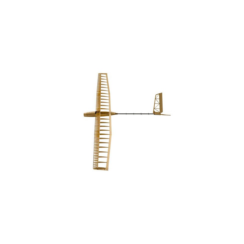 Radio controlled glider Uzi EF R/C Kit 1400mm | Scientific-MHD