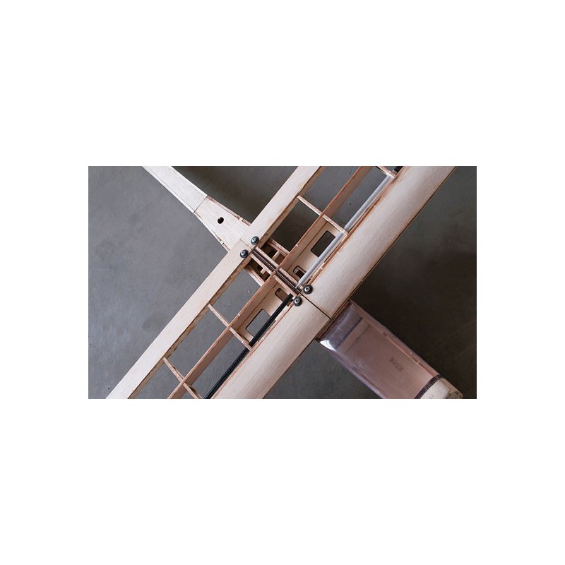 Radio controlled glider Griffin EF R/C Kit 1500mm | Scientific-MHD Radio controlled glider Griffin EF R/C Kit 1500mm | Scientific-MHD