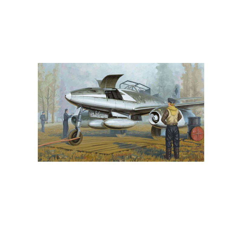 Plastic plane model Me 262 B-1A 1/48 | Scientific-MHD