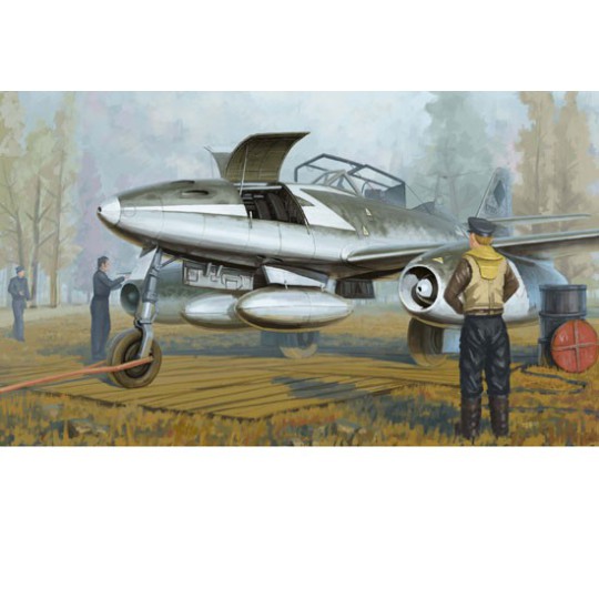 Plastic plane model Me 262 B-1A 1/48 Plastic plane model Me 262 B-1A 1/48 | Scientific-MHD