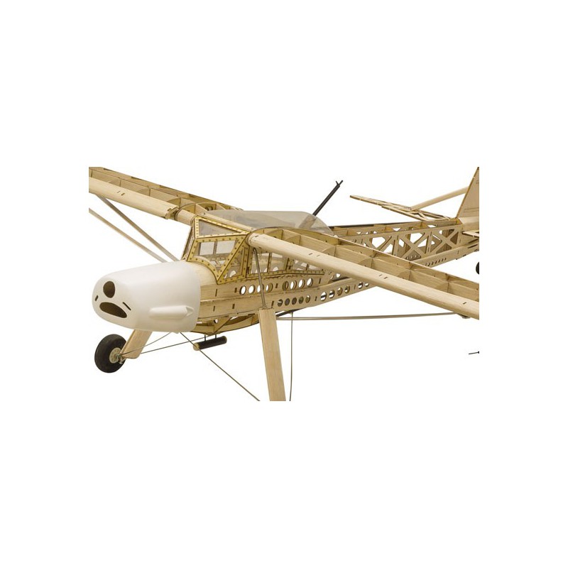 FIES radio -controlled electric aircraft. Storch R/C Kit 1600mm | Scientific-MHD