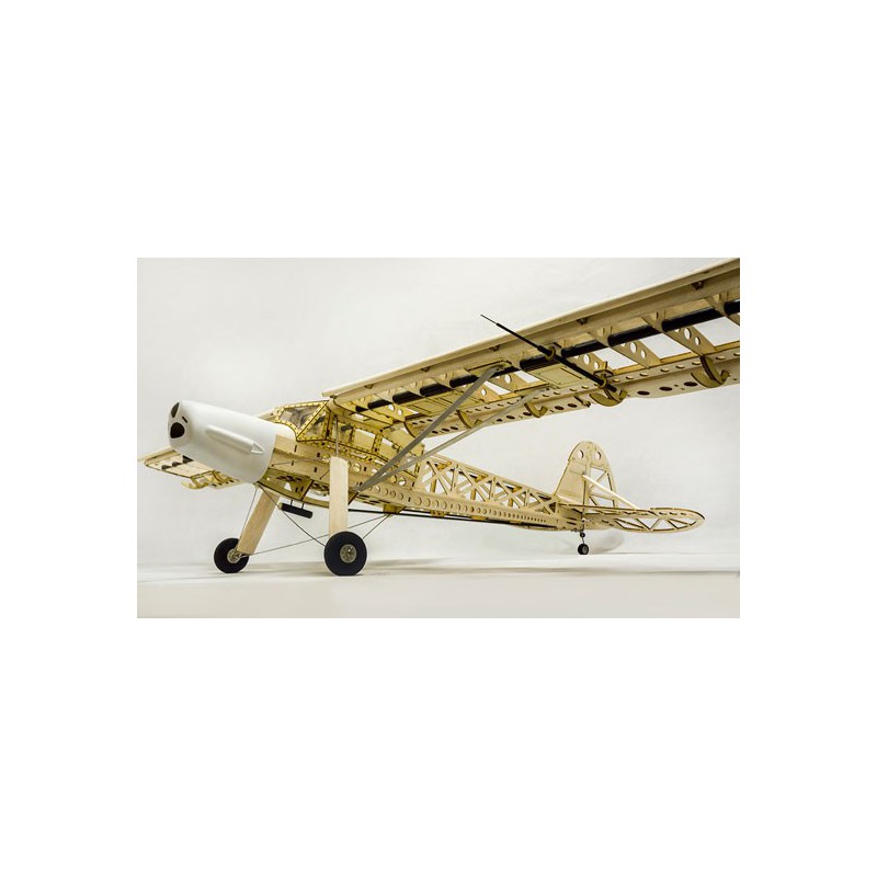 FIES radio -controlled electric aircraft. Storch R/C Kit 1600mm | Scientific-MHD
