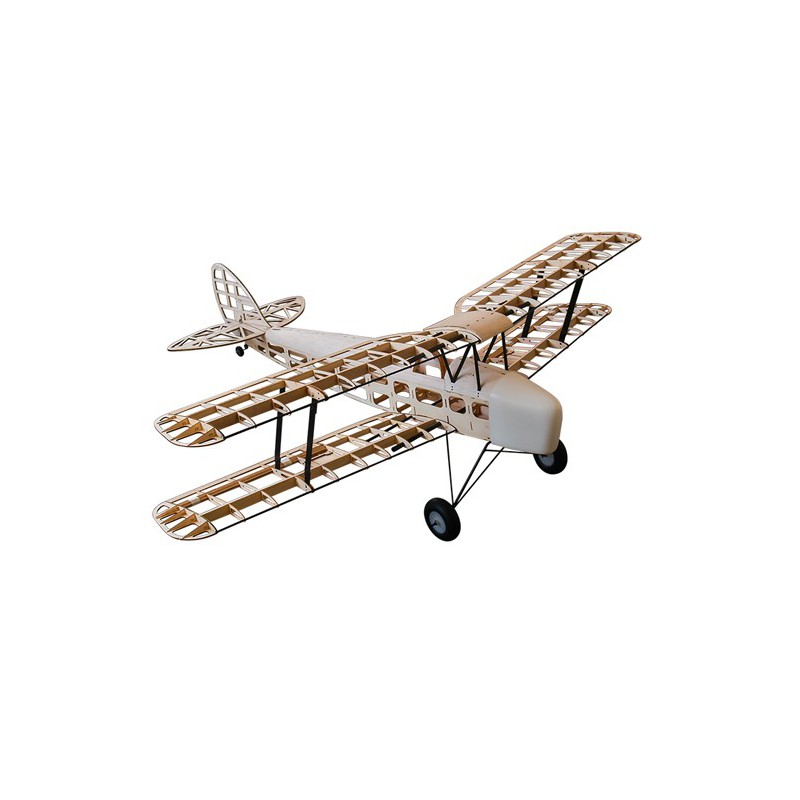 Tiger Moth R/C Radiocheted Electric Air Plans 1400 mm | Scientific-MHD