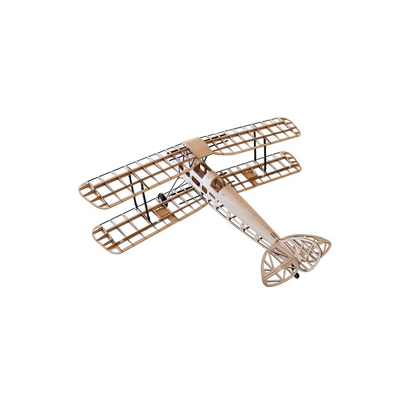 Tiger Moth R/C Radiocheted Electric Air Plans 1400 mm | Scientific-MHD