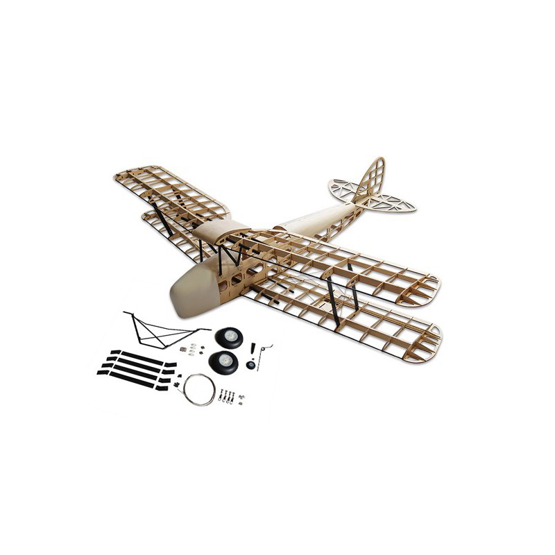 Tiger Moth R/C Radiocheted Electric Air Plans 1400 mm | Scientific-MHD