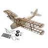 Tiger Moth R/C Radiocheted Electric Air Plans 1400 mm | Scientific-MHD