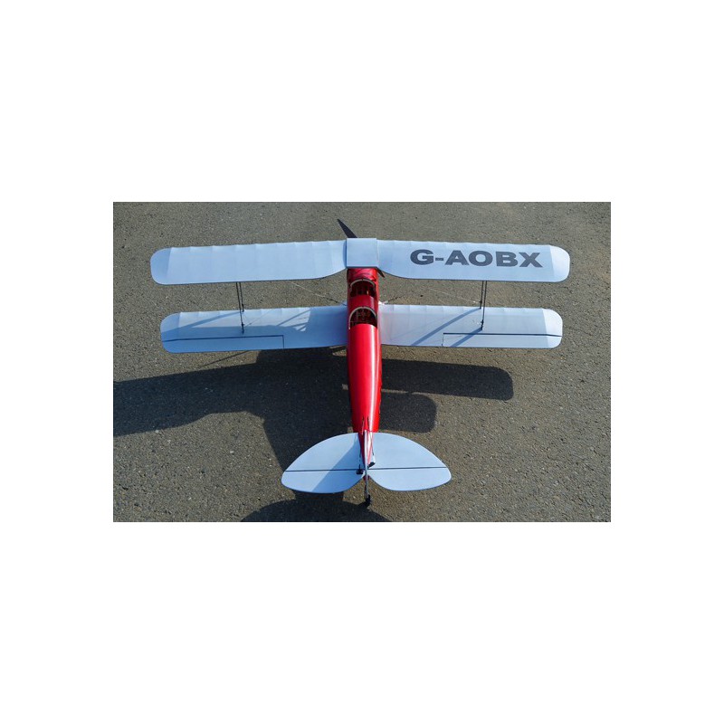 Tiger Moth R/C Radiocheted Electric Air Plans 1400 mm | Scientific-MHD