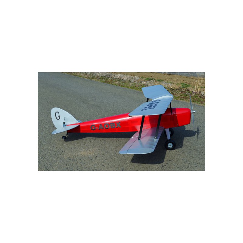 Tiger Moth R/C Radiocheted Electric Air Plans 1400 mm | Scientific-MHD