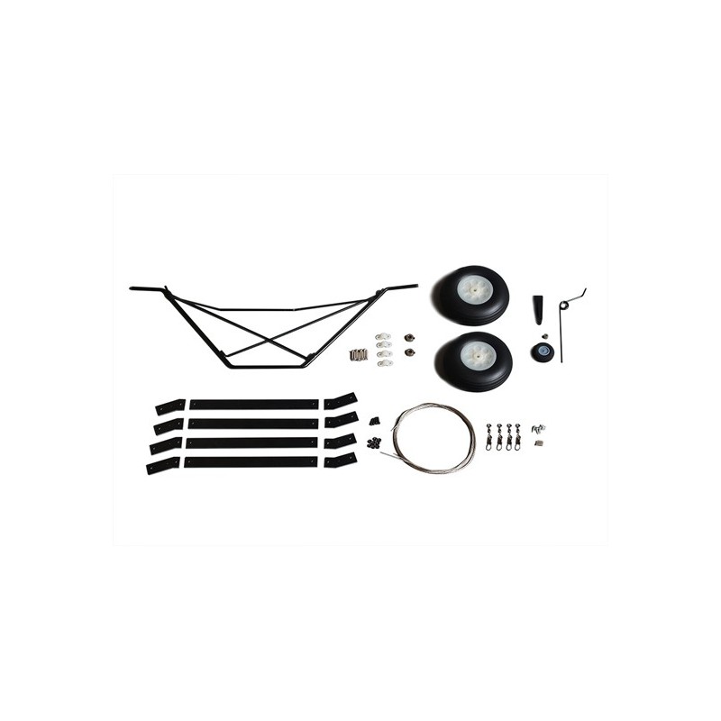 Tiger Moth R/C Radiocheted Electric Air Plans 1400 mm | Scientific-MHD