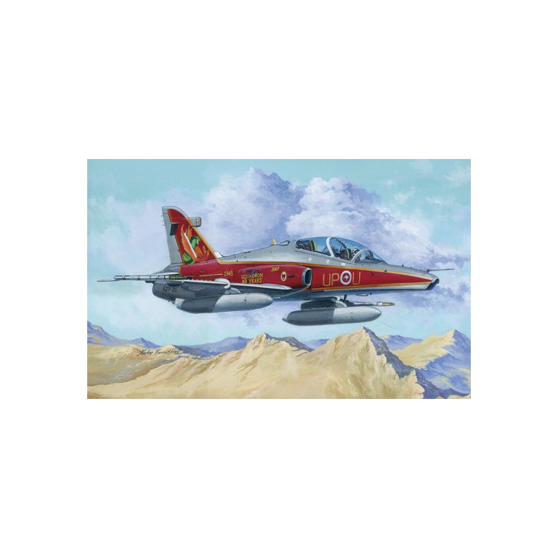 Hawkt MK127 1/48 plastic plane model | Scientific-MHD