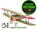 Sopwith Camel 1200mm Arf electrical planes | Scientific-MHD