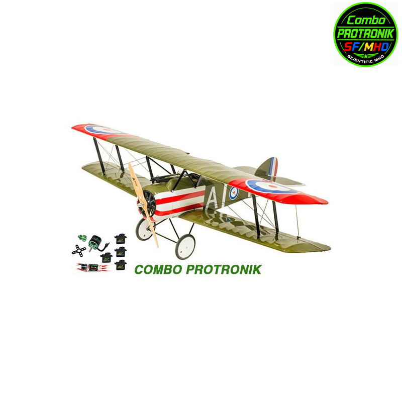 Sopwith Camel 1200mm Arf electrical planes | Scientific-MHD