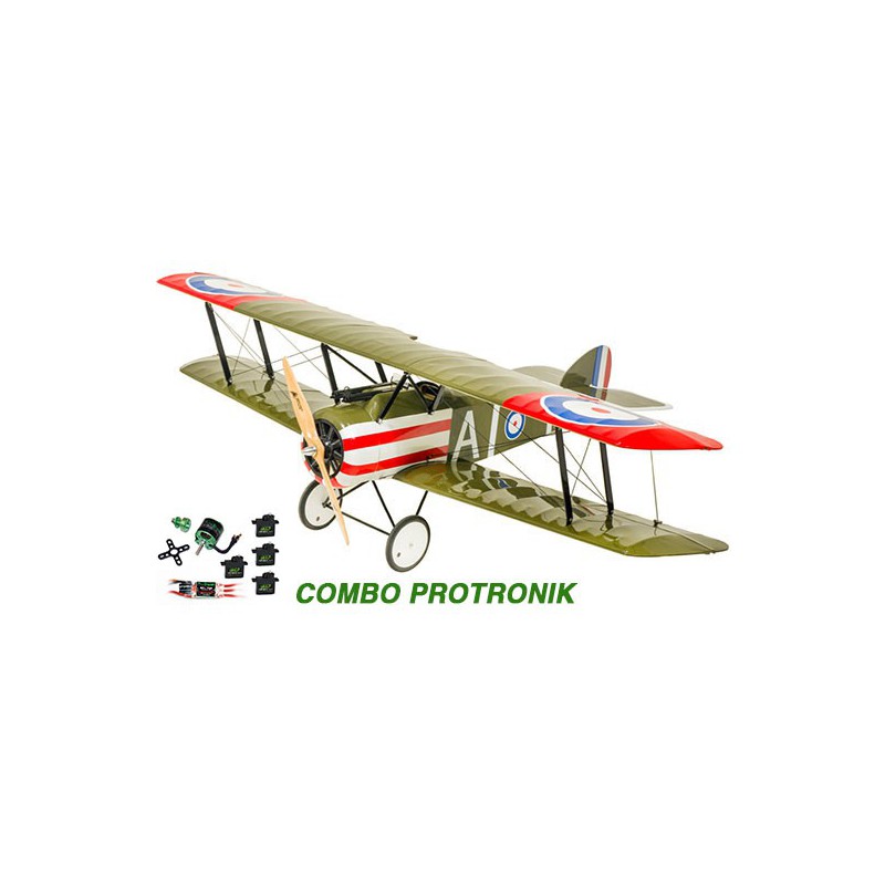 Sopwith Camel 1200mm Arf electrical planes | Scientific-MHD